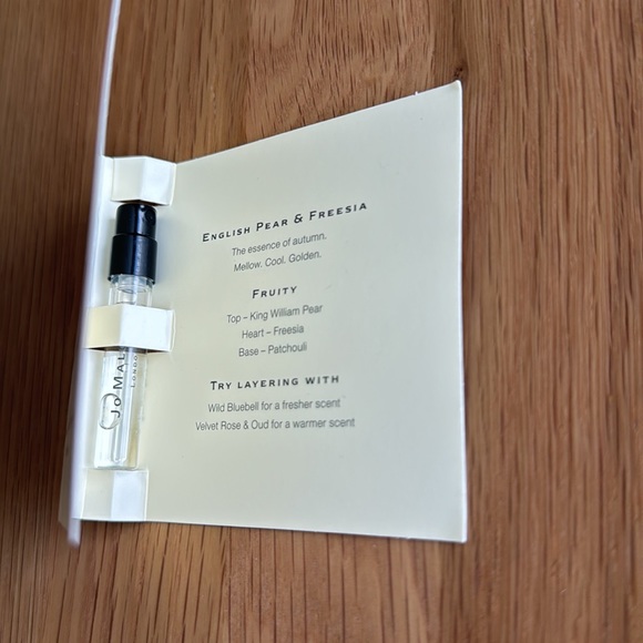 Jo Malone London English pear & freesia travel size sample - Picture 2 of 2